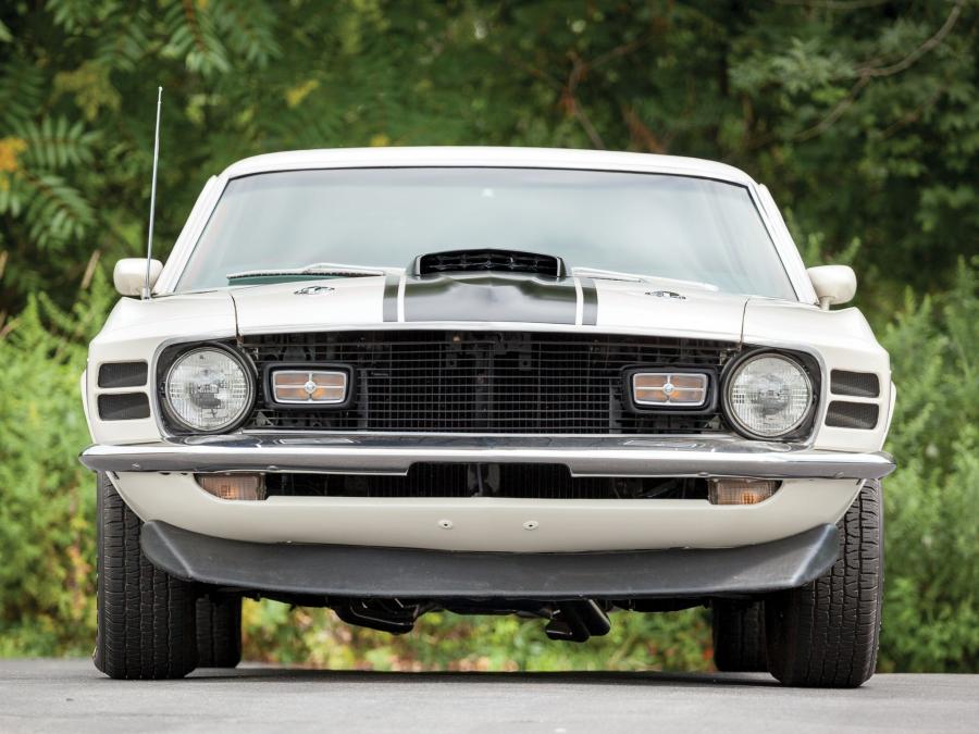  Ford Mustang Mach I 1970 года  (фото 32 из 35)